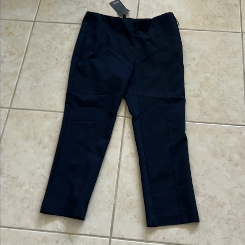 Jones NY cropped navy pants